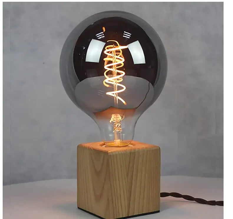Vintage Smoky Gray Filament Bulb