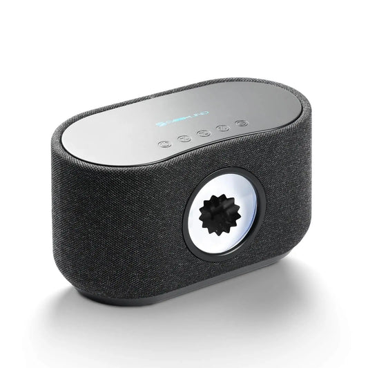 Magnetic Fluid Bluetooth Speaker with Wireless Charger