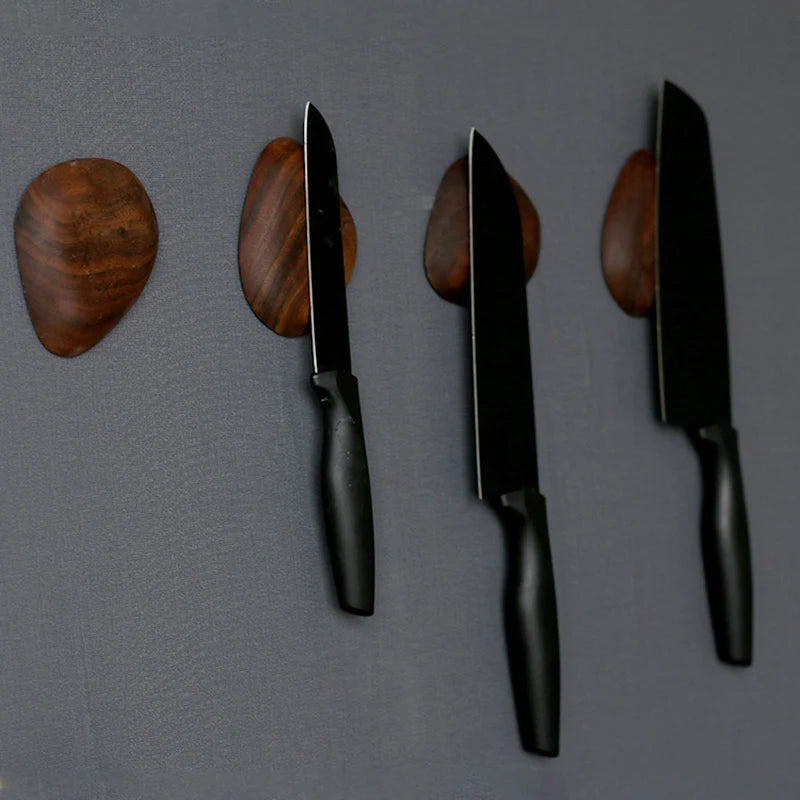 Wood Magnetic Knife Holder
