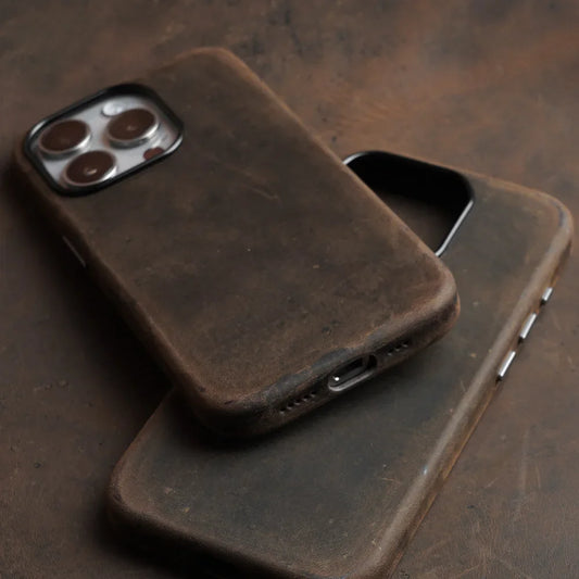 Premium Italian Leather Case for iPhone