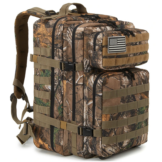 45L Tactical Camping Backpack