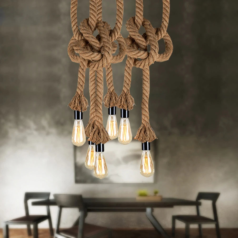 Vintage Lamp Rope