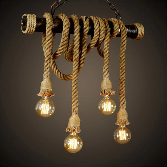Vintage Lamp Rope