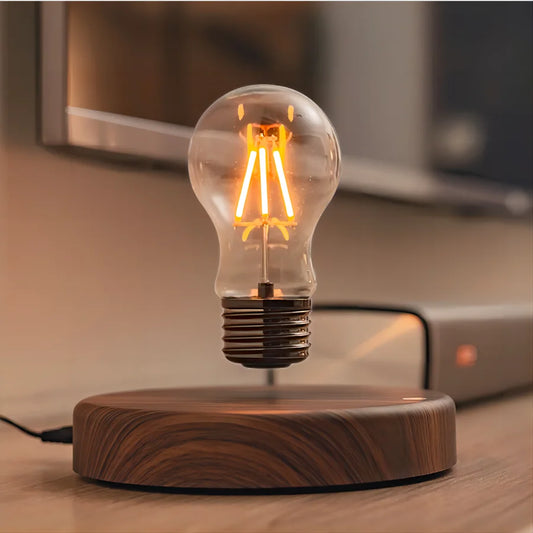 Magnetic Levitation Floating LED Lamp