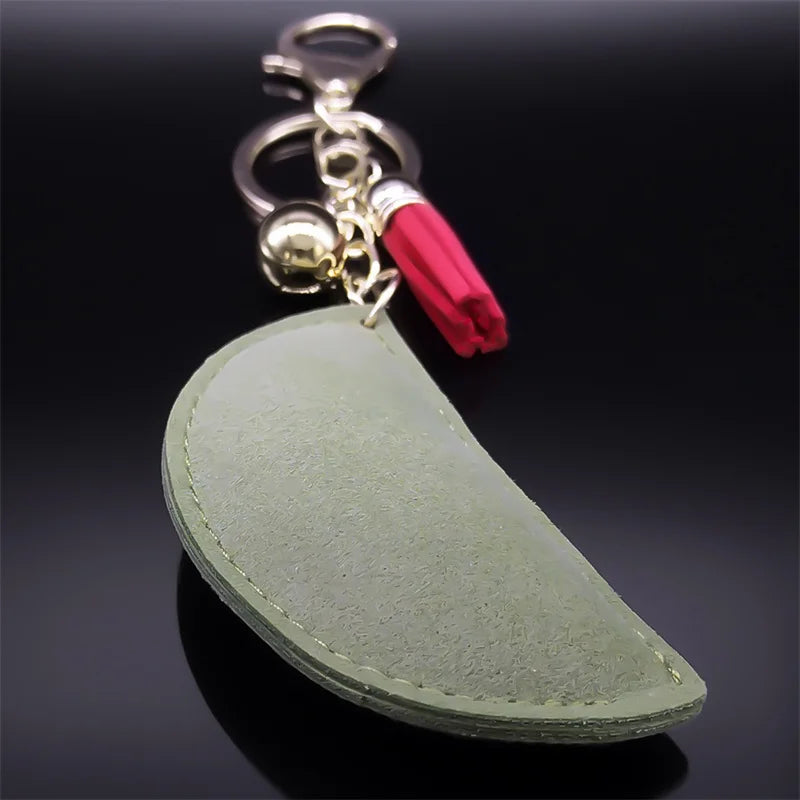 Watermelon Crystal Key Chain