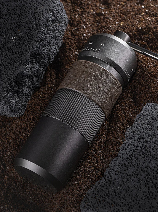 HiBREW Manual Coffee Grinder With Aluminum Conical Burr