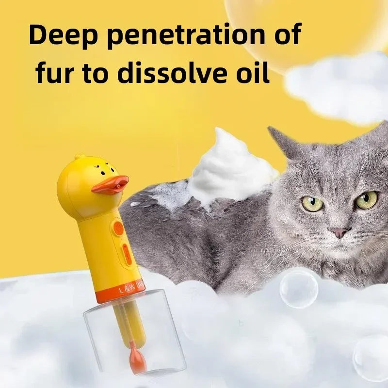 Electric Pet Foam Machine